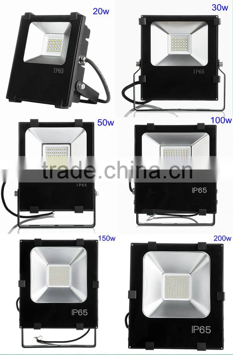 Hot new products outdoor flood light epistar SMD 3030 50W led floodlight
