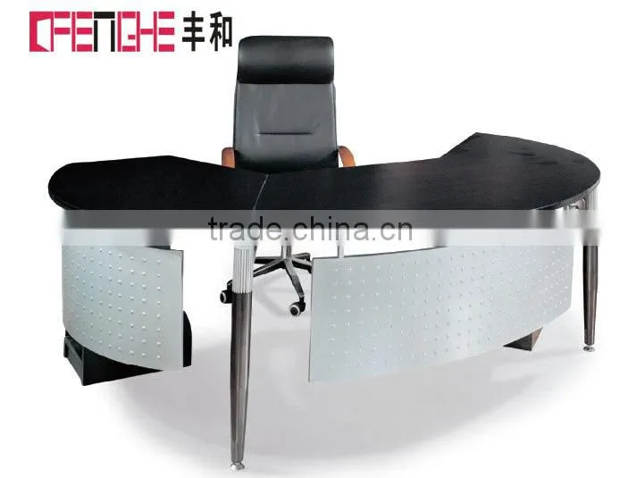 office furniture table designs modern office table, curved office table, half round office desk