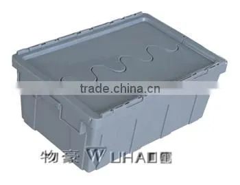 thin rectangular clear storage plastic container