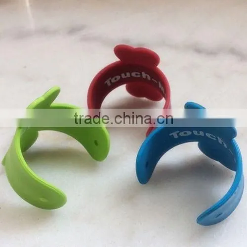 IPhone Samsung Google Cell Phones Tablets Silicone Slap Stand Holder Support