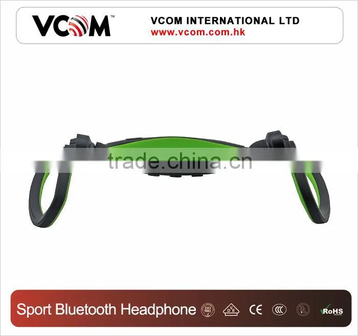 VCOM 2015 New Style Stereo Mini Wireless Bluetooth Headphone for Sports