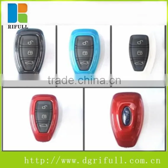 2014 colorful hot quality pvc car key cover