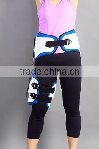 Soft tissue injury of hip joint protective brace hip brace