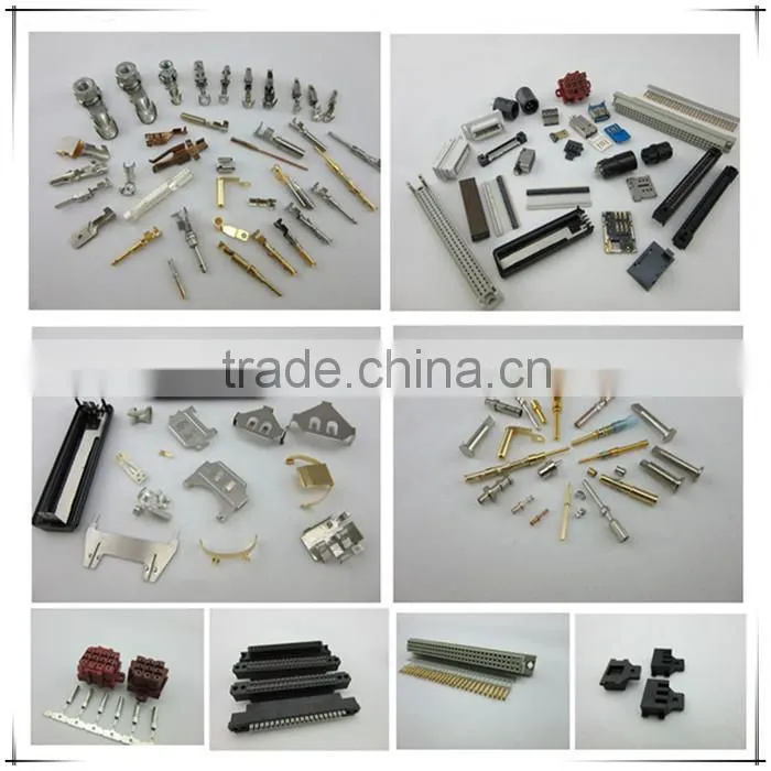 High precision metal stamping cr2032 battery holder