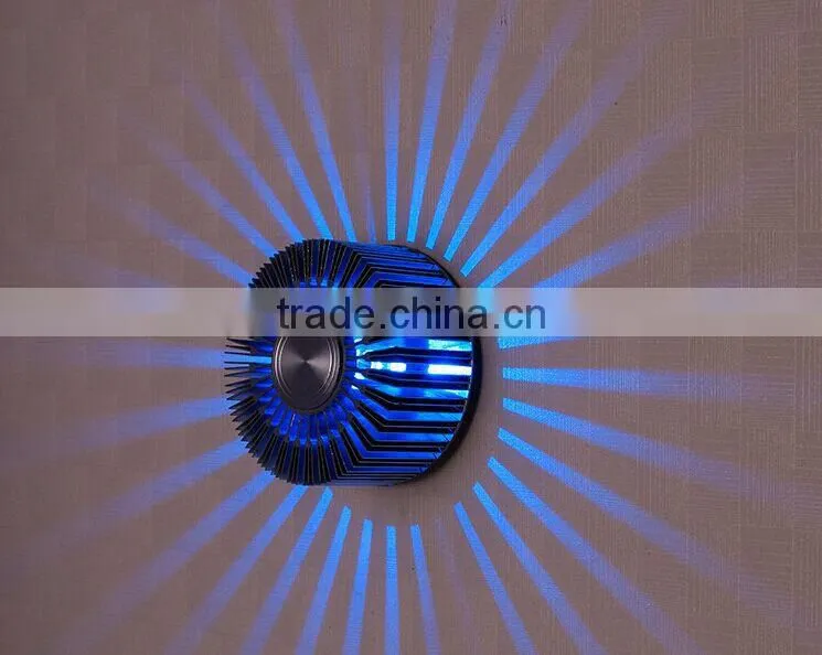 Fashional LED Light ,1W/3W Sunflower led light / Aisle led light / background led light /LED Light/ led lamp/LED lighting
