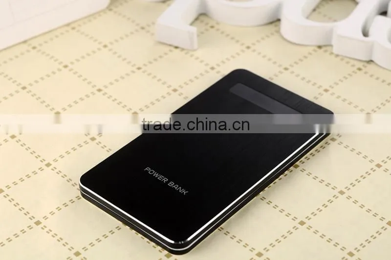 china innovation products OEM colorful ultra thin lcd display Smartphone universal portable 4000mah power bank