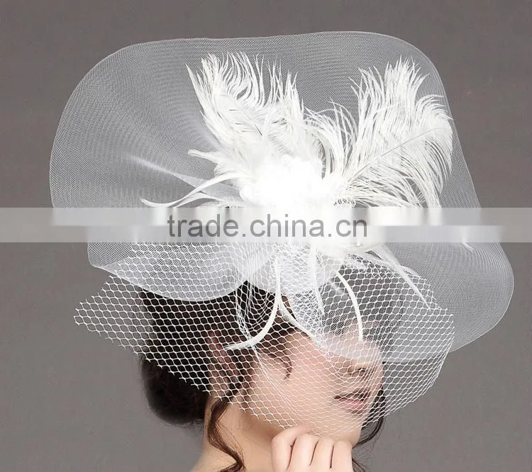 MYLOVE 3 colors party occasion hat wedding accessories MLGM045