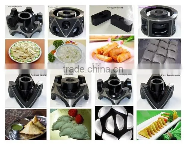 China pelmeni maker machine with best price/ Dumpling machine/ samosa machine