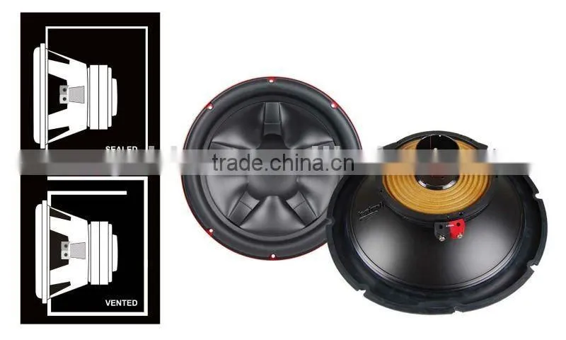 10'' -15'' 4 Layer Car Speaker Subwoofer TXX-QR SERIES