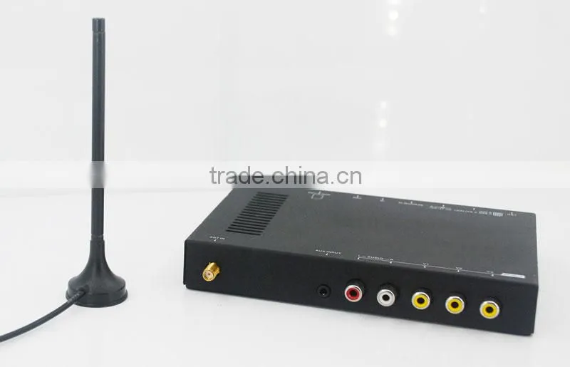 ATSC-6800 Digital TV Receiver ATSC Tuner Box in Car For USA Mexico Canada