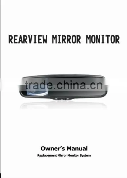 OEM car rear view mirror/safety when night driving/for parking/many functions/suit most cars