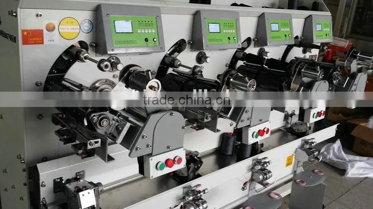 High Grade 2 inch Small bobbin winding machine/Cop cone winding machine