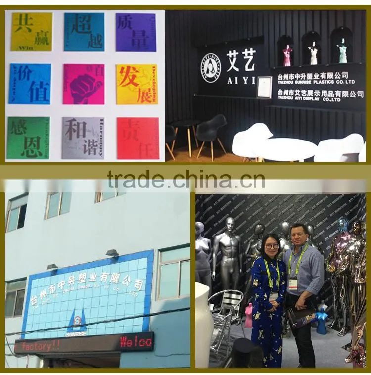 Used Rubber Magnetic Male Mannequin