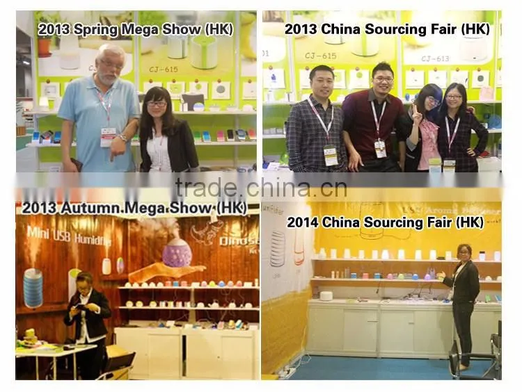 electric aroma lamp / ultrasonic diffuser humidifier / essential oil diffuser oem