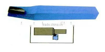 Tungsten carbide tipped lathe tool bits ISO 1 / DIN4971