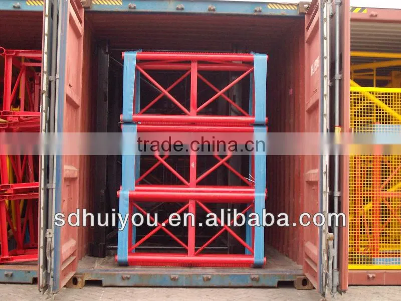 2013 New China passenger and material hoist-SC200, 2000KG+ISO
