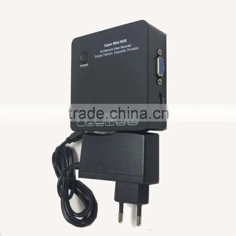 2015 hot sale 720P ip camera mini nvr kits