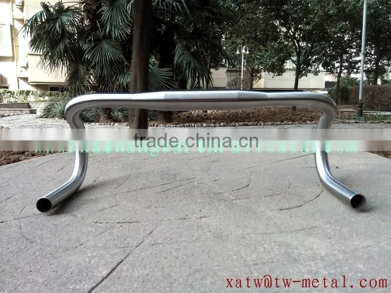 titanium road handle bar titanium cyclocross handle bar customize titanium handle bar