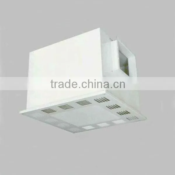 Simple structure hepa filter box