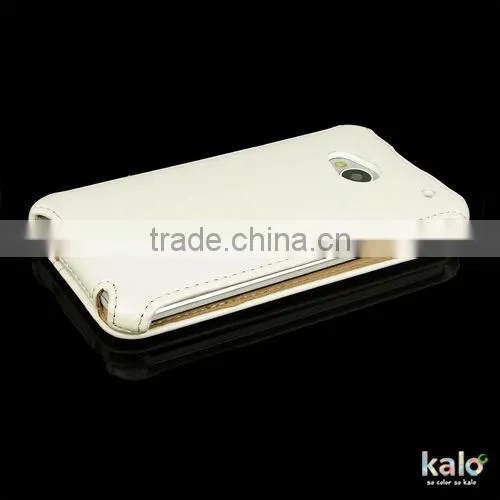 Leather cases for new HTC ONE, Mobile phone case