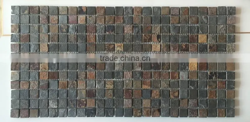 rustic creek interlocking pattern 8mm