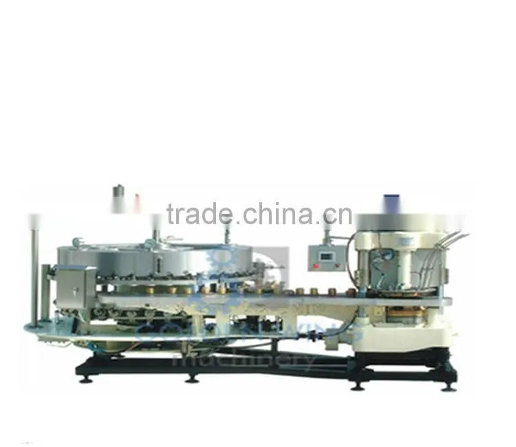 Automatic Filling and Sealing Machine For Carbonated Beverage Soft Drink Milk Glass/ Bottle/ Tin Can Making Machine Line