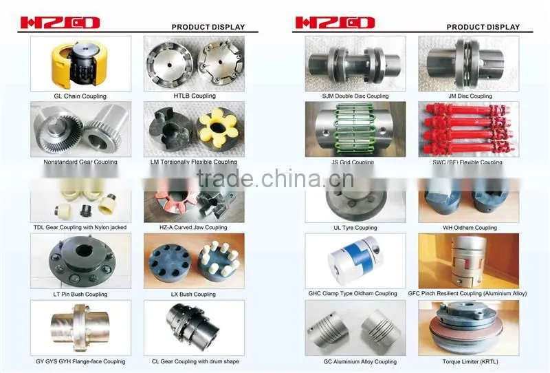 Professional HZ - A Star type elastic coupling wholesale