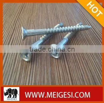 pozi countersunk nail screw