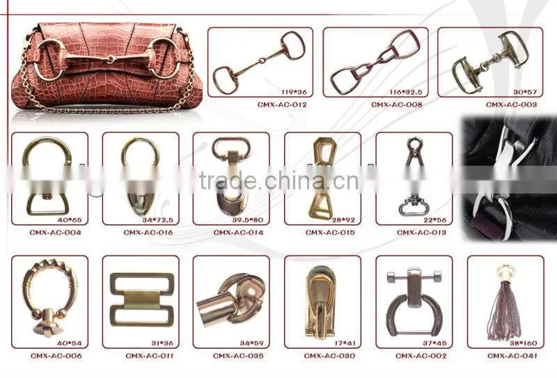 UK custom high quality shiny silver adjustable pin buckle