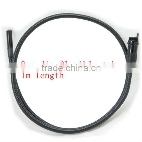 TVBTECH Video Borescope Endoscope Inspection Camera with 3.5" LCD 1.5M Night Vision