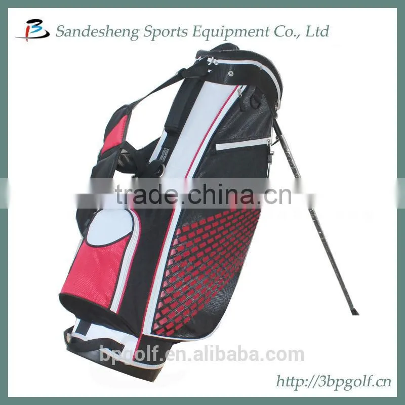 New design golf bag stand attachment