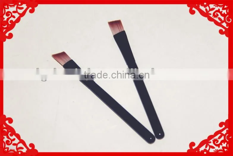1 piece professional synthetic hair mineral blush brush