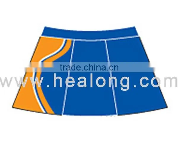 wholesales custom print netball skirt,hot girls cheap netball dress