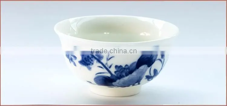 Wholesale Price Lotus Painting Small Lipton Porcelain Tea Cup