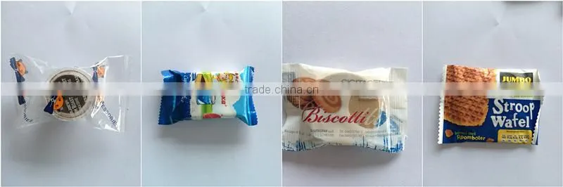 Automatic Rotary Candy Pouch Packing Machine Kd-450