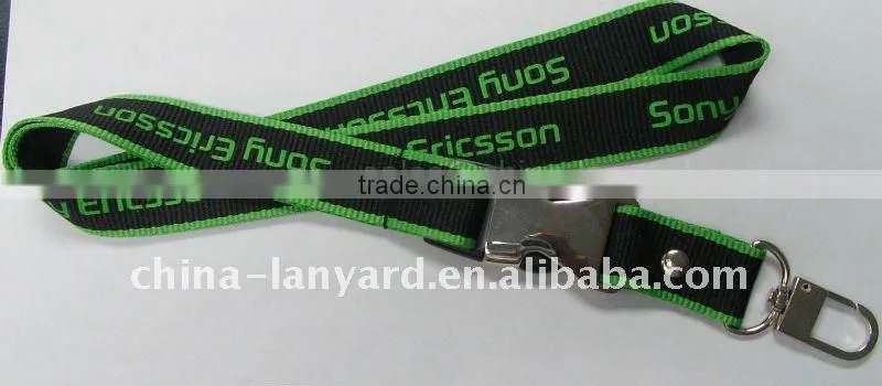 Custom Polyester Lanyard Strap