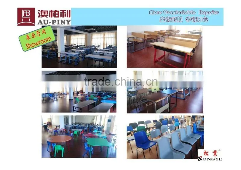 (Furniture)Plywood laminated chair , molded wood veneer chair, vanishing chair of school furniture