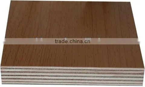 Linyi melamine coated plywood