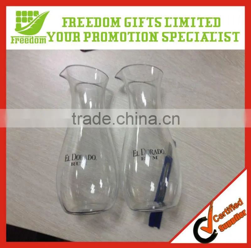 2014 Most Popular Plastic Wine Decanter