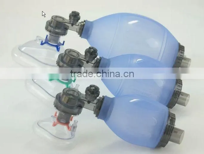 manual resuscitator ambu bag
