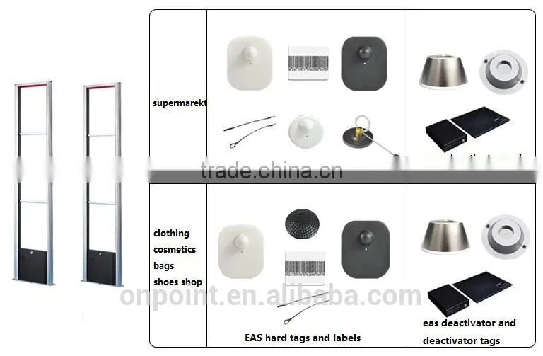 2016 High sensititive anti-theft jewelry tag jewelry security label for jewelry shops
