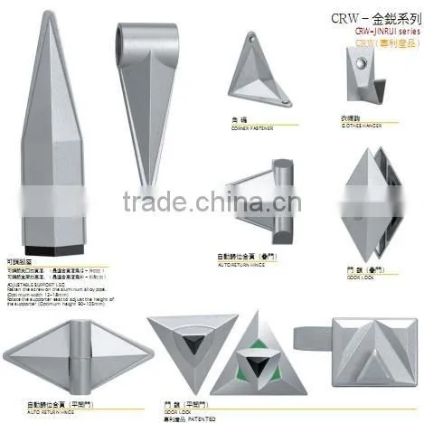 hardware---Adjustable Support Leg