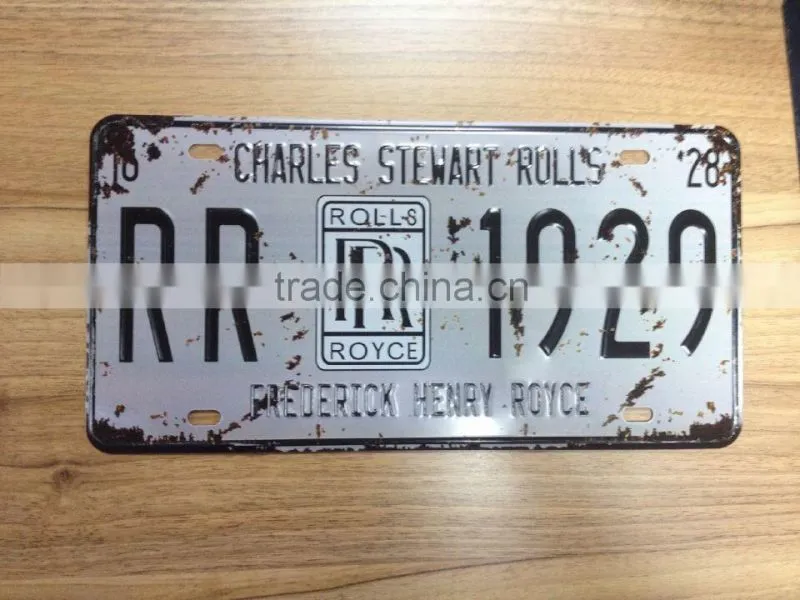 paint new license plate