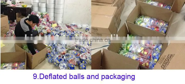 Well made high quality TPU machine stitched size 1, 2,3,4,5 soccer ball for competition