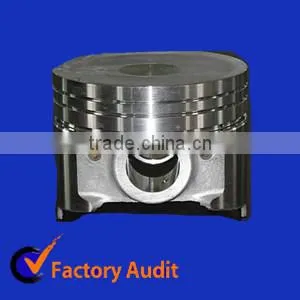 forge aluminum piston & machining surface
