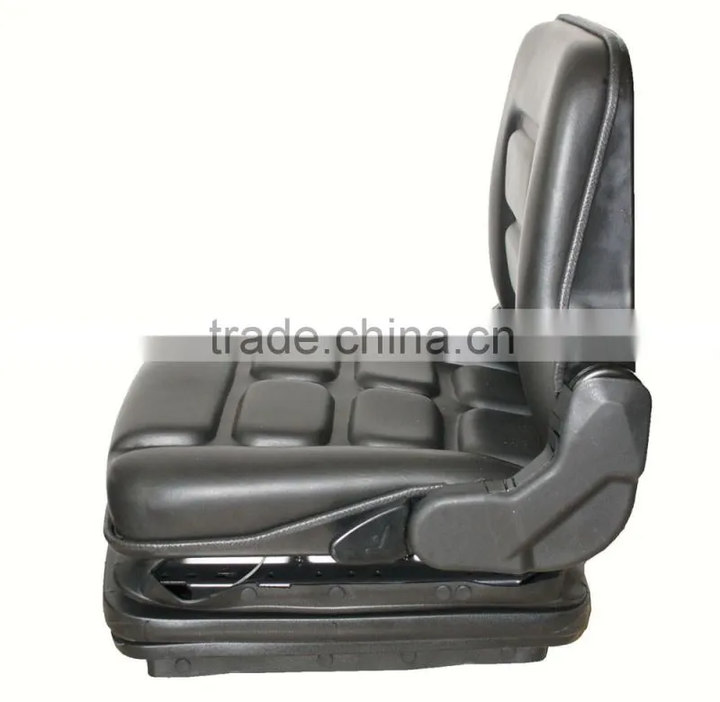 Mechanical suspension forklift seat
