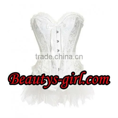 sexy painting corset sweet ladies outwear sexy busty corset bustier