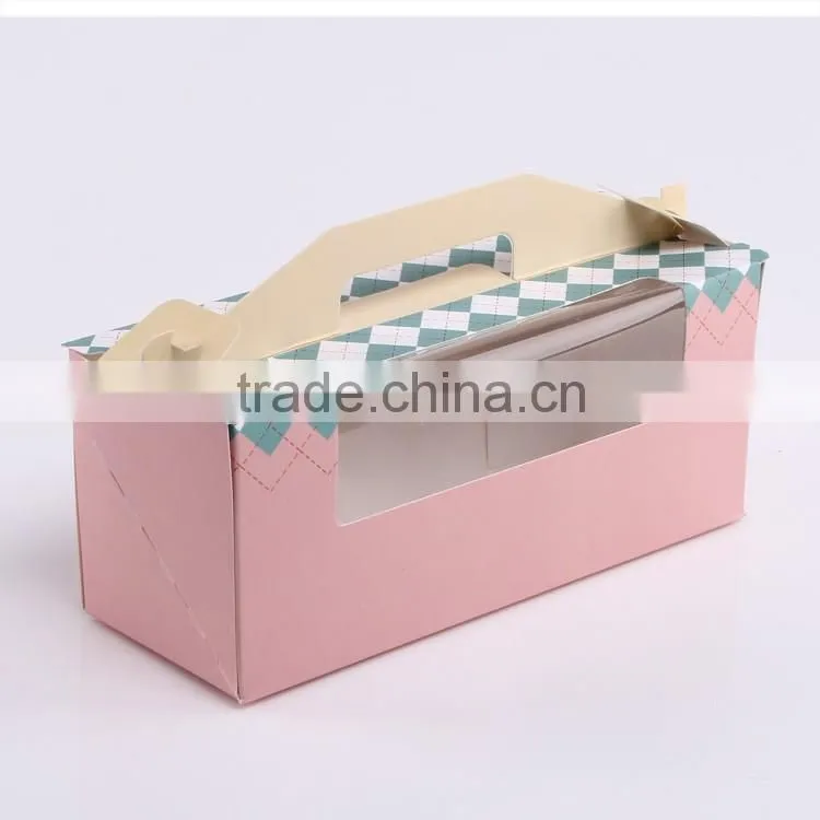 Drawer Shape Custom Paper Packing Macaron Box