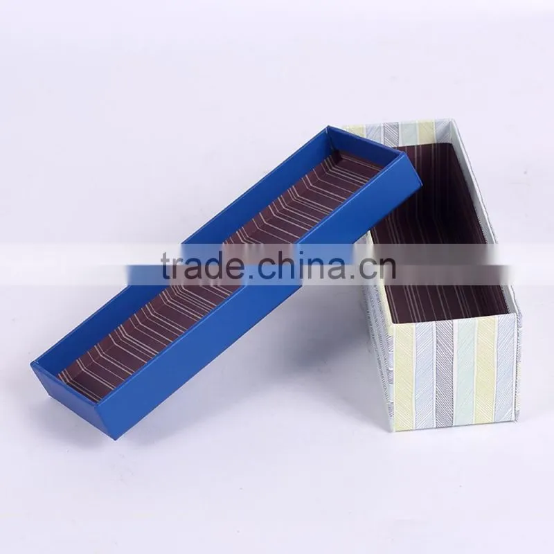Custom logo printed paper board sunglasses storage box