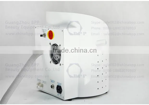 2015 Top laser skin treatment machine for stubborn pigment removal